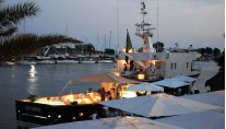 NAVE BARBARA -  At the Quay